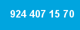 924 407 15 70 924 407 15 70